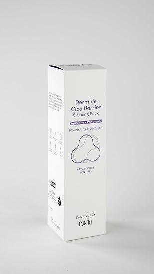 [Purito] Dermide Cica Barrier Sleeping Pack 80ml - Diva Melody
