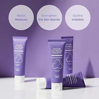 [Purito] Dermide Cica Barrier Sleeping Pack 80ml - Diva Melody