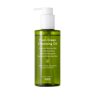 [Purito] From Green Cleansing Oil 200ml - Diva Melody