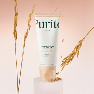 [Purito] Oat-in Calming Gel Cream 100ml - Diva Melody