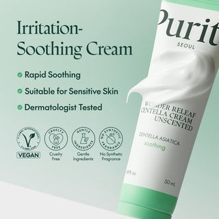 [Purito] Wonder Releaf Centella Cream 50ml - Diva Melody
