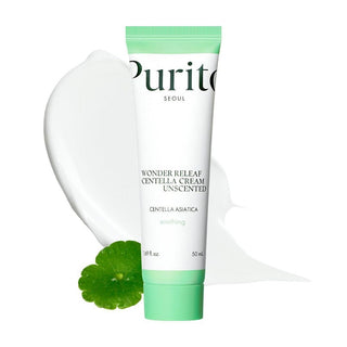 [Purito] Wonder Releaf Centella Cream 50ml - Diva Melody