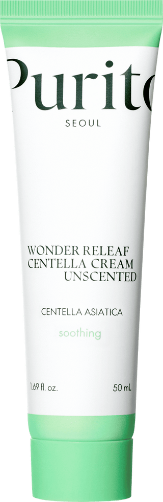 [Purito] Wonder Releaf Centella Cream Unscented 50ml - Diva Melody