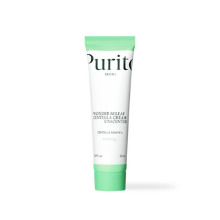 [Purito] Wonder Releaf Centella Cream Unscented 50ml - Diva Melody