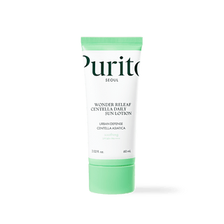 [Purito] Wonder Releaf Centella Daily Sun Lotion SPF50+ PA++++ 60ml - Diva Melody