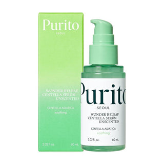 [Purito] Wonder Releaf Centella Serum Unscented 60ml - Diva Melody