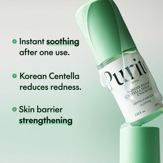 [Purito] Wonder Releaf Centella Serum Unscented 60ml - Diva Melody