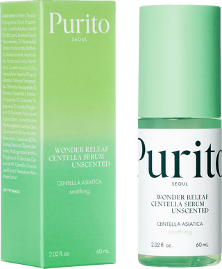 [Purito] Wonder Releaf Centella Serum Unscented 60ml - Diva Melody