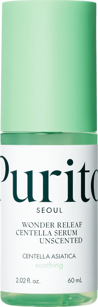[Purito] Wonder Releaf Centella Serum Unscented 60ml - Diva Melody