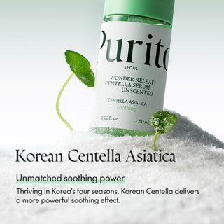 [Purito] Wonder Releaf Centella Serum Unscented 60ml - Diva Melody