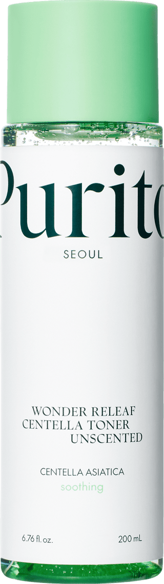 [Purito] Wonder Releaf Centella Toner Unscented 200ml - Diva Melody