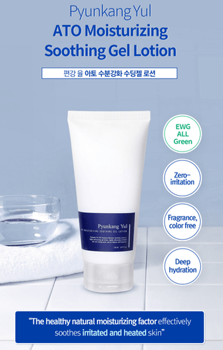 [PyunkangYul] ATO Moisturizing Soothing Gel Lotion 150ml - Diva Melody