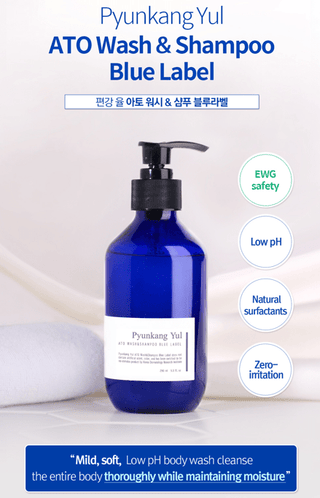 [PyunkangYul] ATO Wash & Shampoo Blue Label 350ml - Diva Melody