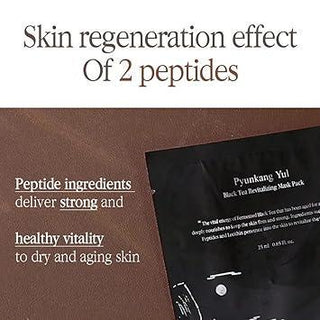 [PyunkangYul] Black Tea Revitalizing Mask Pack 25ml*10ea - Diva Melody