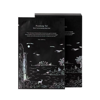 [PyunkangYul] Black Tea Revitalizing Mask Pack 25ml*10ea - Diva Melody