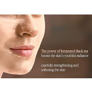 [PyunkangYul] Black Tea Revitalizing Mask Pack 25ml*10ea - Diva Melody