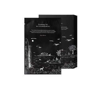 [PyunkangYul] Black Tea Revitalizing Mask Pack 25ml*10ea - Diva Melody