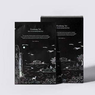 [PyunkangYul] Black Tea Revitalizing Mask Pack 25ml*10ea - Diva Melody