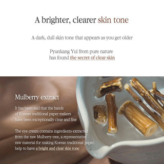 [PyunkangYul] Black Tea Time Reverse Eye Cream 25ml - Diva Melody