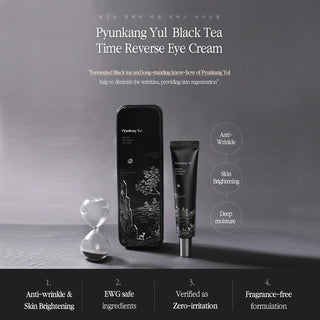 [PyunkangYul] Black Tea Time Reverse Eye Cream 25ml - Diva Melody