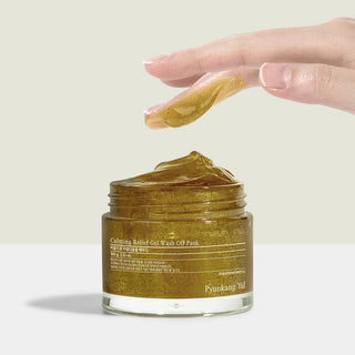 [PyunkangYul] Calming Relief Gel Wash Off Pack 100g - Diva Melody