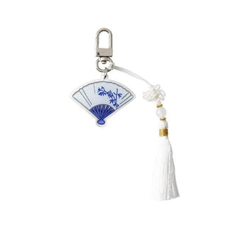 [PyunkangYul] K-Object Keyring Hanji Fan - Diva Melody