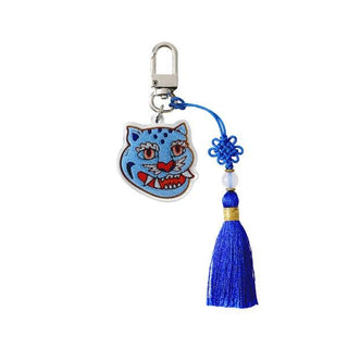 [PyunkangYul] K-Object Keyring Indigo Tiger - Diva Melody
