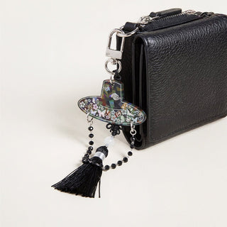 [PyunkangYul] K-Object Keyring Mother-of-Pearl Gat - Diva Melody