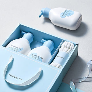 [PyunkangYul] Kids & Baby Line Gift Set 590ml*2+guaze - Diva Melody