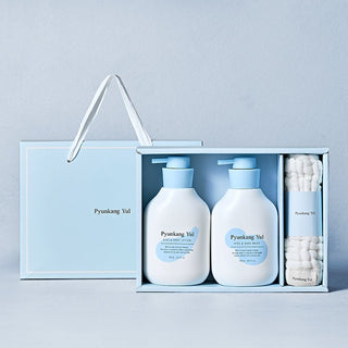 [PyunkangYul] Kids & Baby Line Gift Set 590ml*2+guaze - Diva Melody