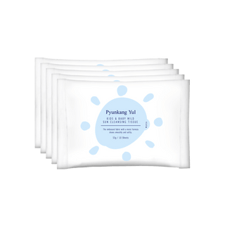 [PyunkangYul] Kids & Baby Mild Sun Cleansing Tissue 10ea*5 - Diva Melody