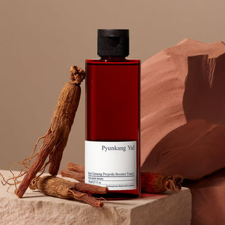 [PyunkangYul] Red Ginseng Propolis Booster Toner 110ml - Diva Melody