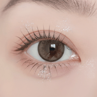 [Qrsessed] 1 Day Colored Contact Lens - Never Olive 0.00 (10 pcs) - Diva Melody