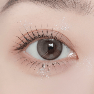 [Qrsessed] 1 Day Colored Contact Lens - Nude Ash Rose 0.00 (10 pcs) - Diva Melody