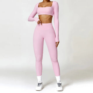 Quick - Drying Yoga Suit Sports Set - Diva Melody