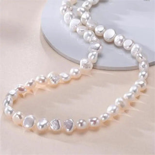 Real Natural Baroque Freshwater Pearl Choker Necklace Women Girl Gift - Diva Melody