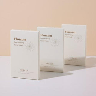 [Reblocell] Flossom Regenerating Facial Mask EGF 1ppm 1 Sheet - Diva Melody
