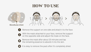 [Reblocell] Flossom Regenerating Facial Mask EGF 1ppm 1 Sheet - Diva Melody