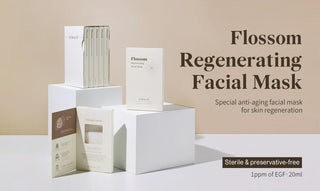 [Reblocell] Flossom Regenerating Facial Mask EGF 1ppm 1 Sheet - Diva Melody