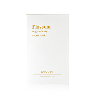 [Reblocell] Flossom Regenerating Facial Mask EGF 1ppm 1 Sheet - Diva Melody