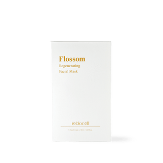 [Reblocell] Flossom Regenerating Facial Mask EGF 1ppm 1 Sheet - Diva Melody