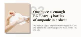 [Reblocell] Flossom Regenerating Facial Mask EGF 1ppm 1 Sheet - Diva Melody