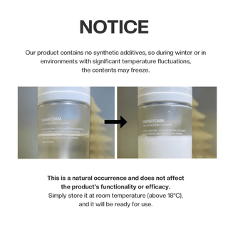 [Reblocell] Snow Foam Cleanser Refill - 150ml - Diva Melody