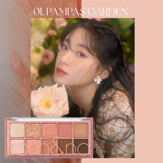 [ROMAND] Better Than Palette 6g 01 Pampas Garden - Diva Melody