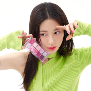 [ROMAND] Better Than Palette 6g Energetic bright 07 Berry Fuchsia Garden - Diva Melody