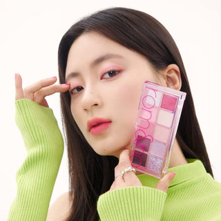 [ROMAND] Better Than Palette 6g Energetic bright 07 Berry Fuchsia Garden - Diva Melody