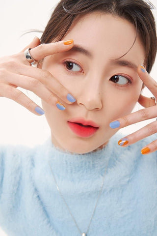 [ROMAND] Better Than Palette 6g  Energetic bright 08 Peach Dahlia Garden - Diva Melody