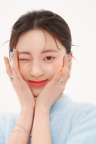 [ROMAND] Better Than Palette 6g  Energetic bright 08 Peach Dahlia Garden - Diva Melody
