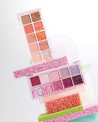 [ROMAND] Better Than Palette 6g  Energetic bright 08 Peach Dahlia Garden - Diva Melody