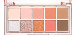 [ROMAND] Better Than Palette 6g  Energetic bright 08 Peach Dahlia Garden - Diva Melody